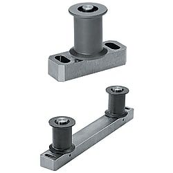 Material Guide Roller Set -Bearing Type- (GDRTA55-38)