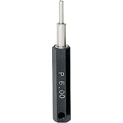 Plug Gauge for Checking Fixture Chair Stepped / Fixed Gauge Length Tip S Dimension h7 Type