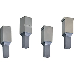 Block Punches -TiCN Coating- Shank (Mounting Part) Shape: Double Flanges