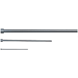 Straight Ejector Pins -Die Steel SKD61+Nitrided/L Dimension Designation Type-