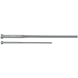 Precision Rectangular Ejector Pins -High Speed Steel SKH51/P・W Tolerance 0_-0.005/Blank Type- (ERVB2-150-P2.0-W0.4-N50)