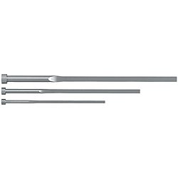 Rectangular Ejector Pins -High Speed Steel SKH51/P・W Tolerance 0_-0.01/Blank Type- (ERPH2.5-150-P2.0-W0.8-N70)