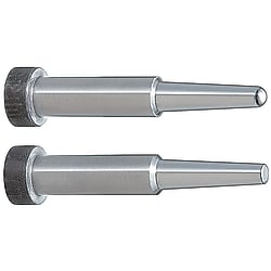 One-Step Core Pins -Tip Lapped・Shaft Diameter (D) Selection Type-