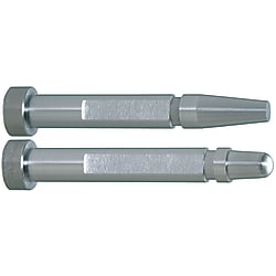 Extra Precision Gas Release One-Step Core Pins -Shaft Diameter (D) Selection Type_Shaft Diameter (P) Designation (0.001mm Increments) Type-