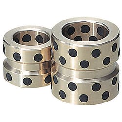 Oil-Free Leader Bushings For High Temperature Use -Straight Type/Special Copper Alloy- (GBSKZ20-25)