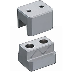Positioning Straight Block Sets -Oil Groove/PL Installation Type- (TBSFM20-25-8)