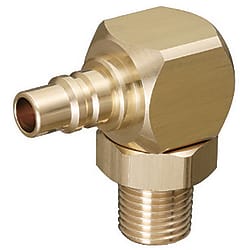 Mold Couplers -Plugs/L-shaped Swivel Type- (LSPM1)