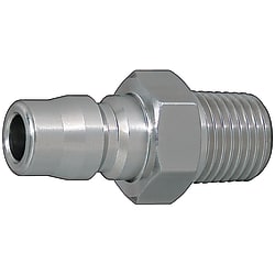 Valveless TSP Couplers For Cooling Pipe -Stainless Steel Plugs- (SF120-TPM3)