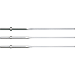 Rectangular Ejector Pins With Free Flange Position -High Speed Steel SKH51/L・P・W・N Dimension Designation Type-