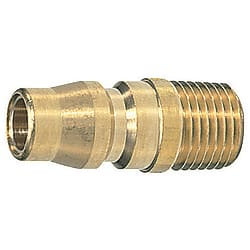 High coupler for cooling water piping -Plug- (Hexagon socket type/50 pieces/100 pieces included) (100PACK-JPL1)