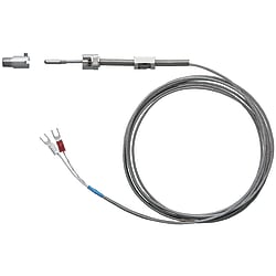 Sheathed Thermocouples -Spring Attachment Type-