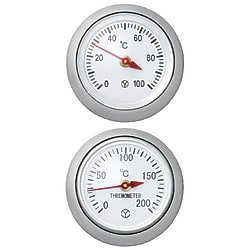 Simplified Thermometers With Magnet 