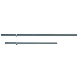 Straight Ejector Pin - H13+nitrided /Length Shaft diameter designation type