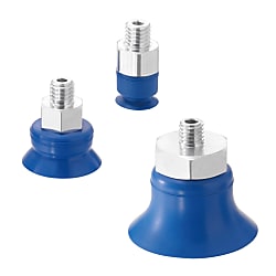 Suction Cup (Non Marking Type) - Flat/Bellows- (VC-HSPS25-N-M5)