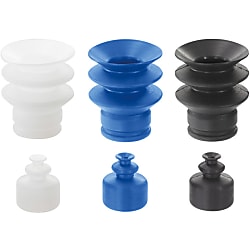 Suction Cup (Silicone/Nitrile/Fluorine) - Flat/Bellows- (VC-SP15-F)