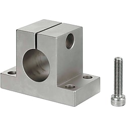 Shaft Supports - T-Shaped Slit (Cast Type) - Wide (SHATN25)