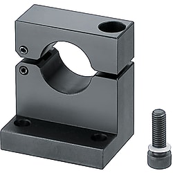 Shaft Supports Hinged (Machined) - L-Shaped / Bottom Mount / Side Mount (SHKHS20-30)