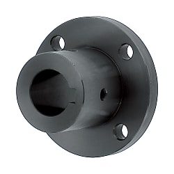 Shaft Supports Flanged Mount - With Keyway (STHCNG20-MB)
