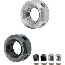 Shaft Collar (Threaded Bore) - Set Screw Type (SCCNS10A)