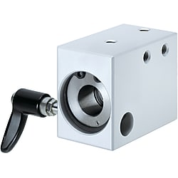 Housing Units with Clamp Lever - Tall Blocks - Single/Double, Right/Left Clamp Lever (LHSSWC30)