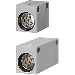 Lubrication-Free Bushing Block Type Housing Unit, Tall / Compact Type (MHCTS30)