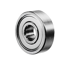 Ball Bearing, Heat Resistant/Grease Filled/Max Operating Temperature 160Deg.C (HHB6201ZZ)