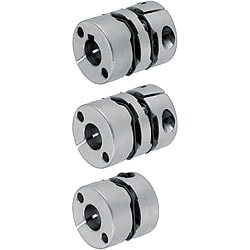 Disc Couplings - High Torque, Clamping
