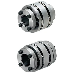 Disc Couplings - High Rigidity (O.D. 87), Keyless Clamping