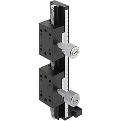 [High Precision] Z-Axis Dovetail Slide, Rack & Pinion - Long (ZLWG100)