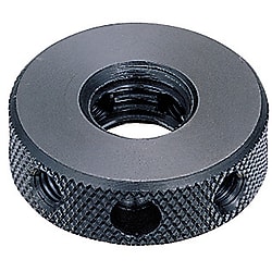Knurled Thumb Nuts with Side Holes (CRNTS10)