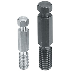 Posts for Tension Springs, Hex Type (PDSPO5-10)