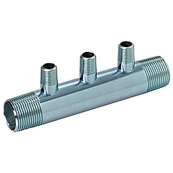 Pipe Manifolds - 1 Way Male Threaded Type