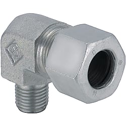 Bite Hydraulic Pipe Fittings/Elbow/Threaded (KTGE12-2)