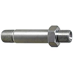 Fitting for Hydraulic Pressure / Water Pressure, Long Straight Type, Male Thread for Both PT / PF, -Long Straight / Female- (YCPLF22F)
