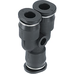 Miniature One-Touch Coupling Connectors - Union Y (MNUNY6)
