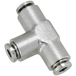 All Stainless Steel One-Touch Couplings - Union Tees (UNTELS6)