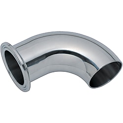 Sanitary Pipe Fittings/Ferrule One End/Welded Elbow (SNFES2.5S)