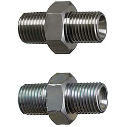 Fitting for Hydraulic Pressure / Water Pressure, Straight Type, Male Thread for Both PT / PF, -Straight / Female- (YCPFS34F)