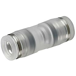 One-Touch Couplings for Clean Applications - Union Straight (PPCR8)