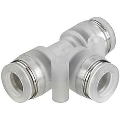One-Touch Couplings for Clean Applications - Union Tees (PPCE6)
