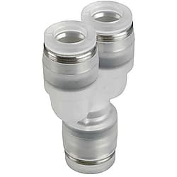 One-Touch Couplings for Clean Applications - Union Y (PPCY8)