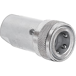 Fluid Couplers - 210 High Pressure Valve Type - Sockets (QBSHT2)