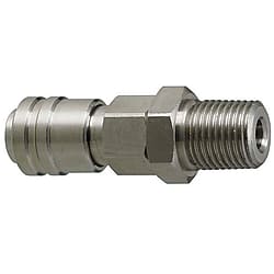 Air Couplers/Chemical Resistant/Socket/Threaded (MCSMSS10)