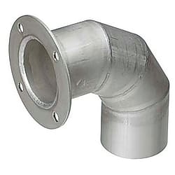 Duct Hoses / Aluminum Duct Hoses - Elbows (HOAEM38)