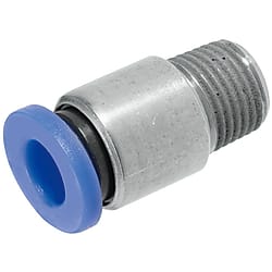 One-Touch Couplings - Male Connectors - Outlined with Circle (MSCNC6-M5)