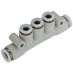 One-Touch Couplings - Male Connectors - 3x1 (DUNL4-6)
