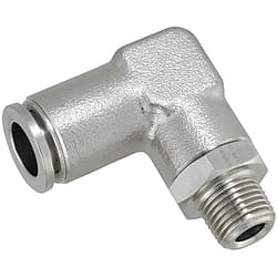 All Stainless Steel One-Touch Couplings - Male Elbows (MLELLSS10-3)