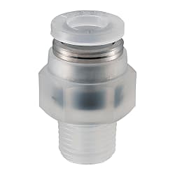 One-Touch Couplings for Clean Applications - Connectors (PPCN10-2)