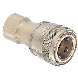 Fluid Couplers - Valve Type - Sockets (QBSFS1)