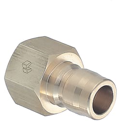 Fluid Couplers - No Valve Type - Tapped Plugs (QNPFC1)